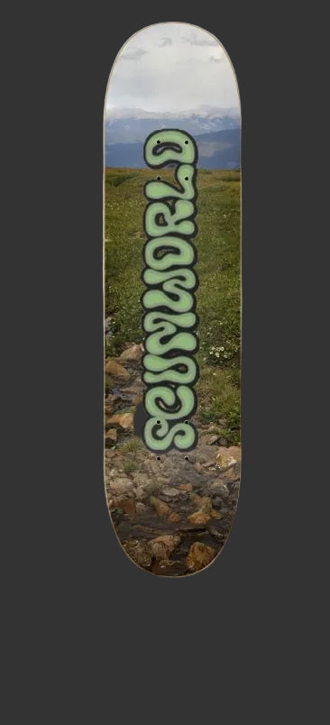 SCUMWORD SKATE