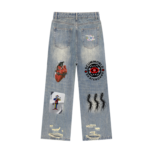 scumworld Jeans