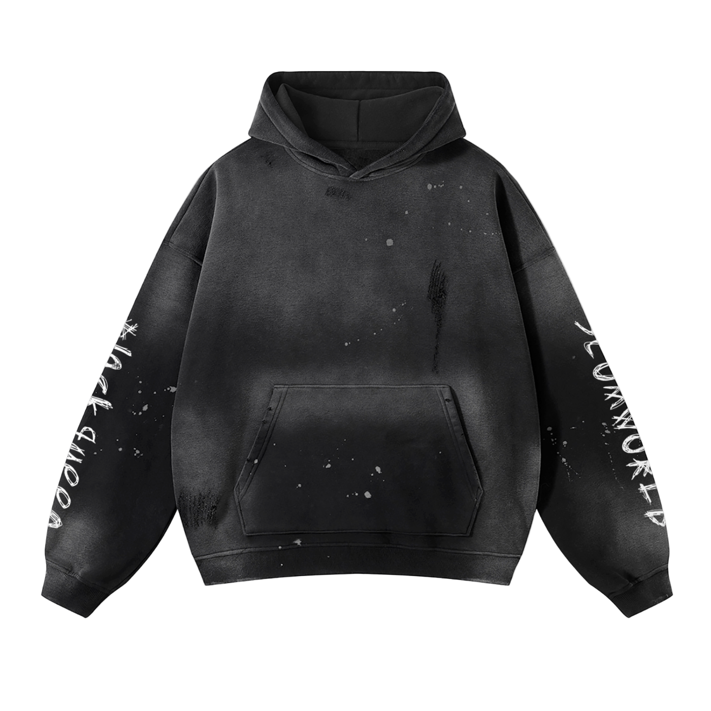 Black queen hoodie