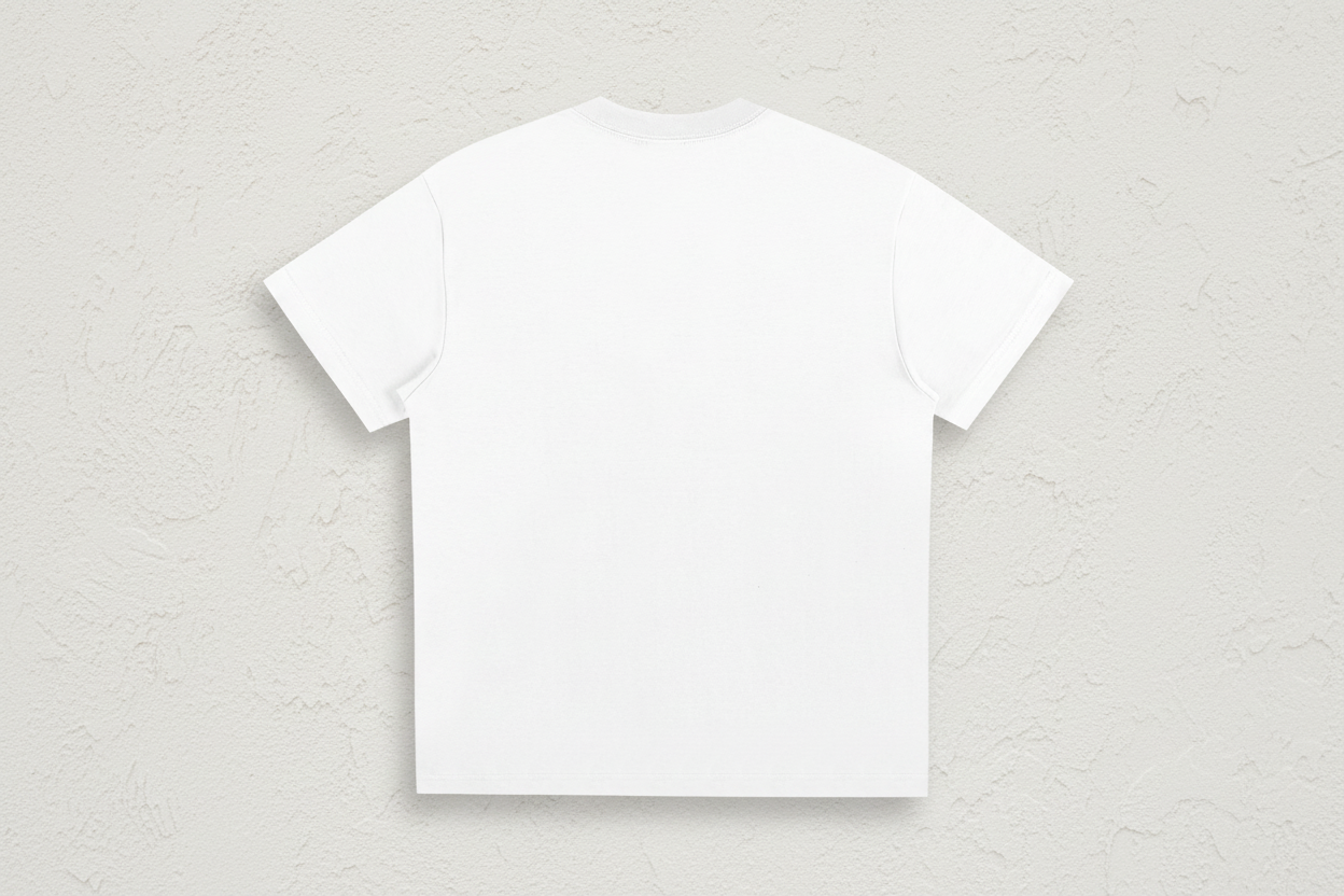 Scumworld black queen white T-shirt