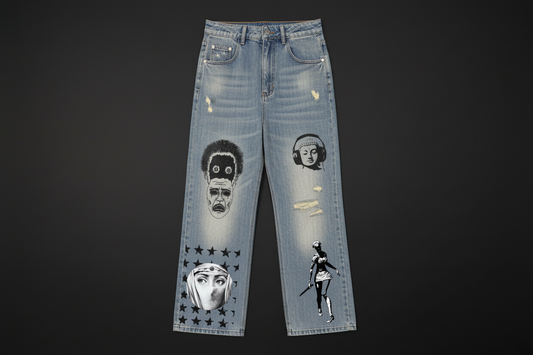 scumworld  Jeans