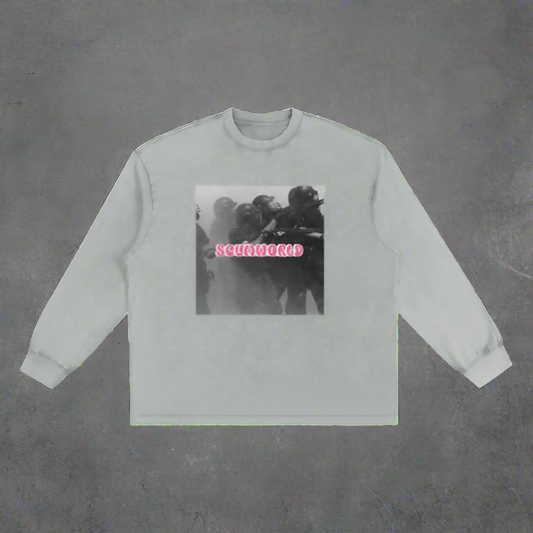 SCUMWORLD WAR T-SHIRT