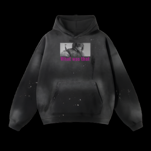What was that hoodie