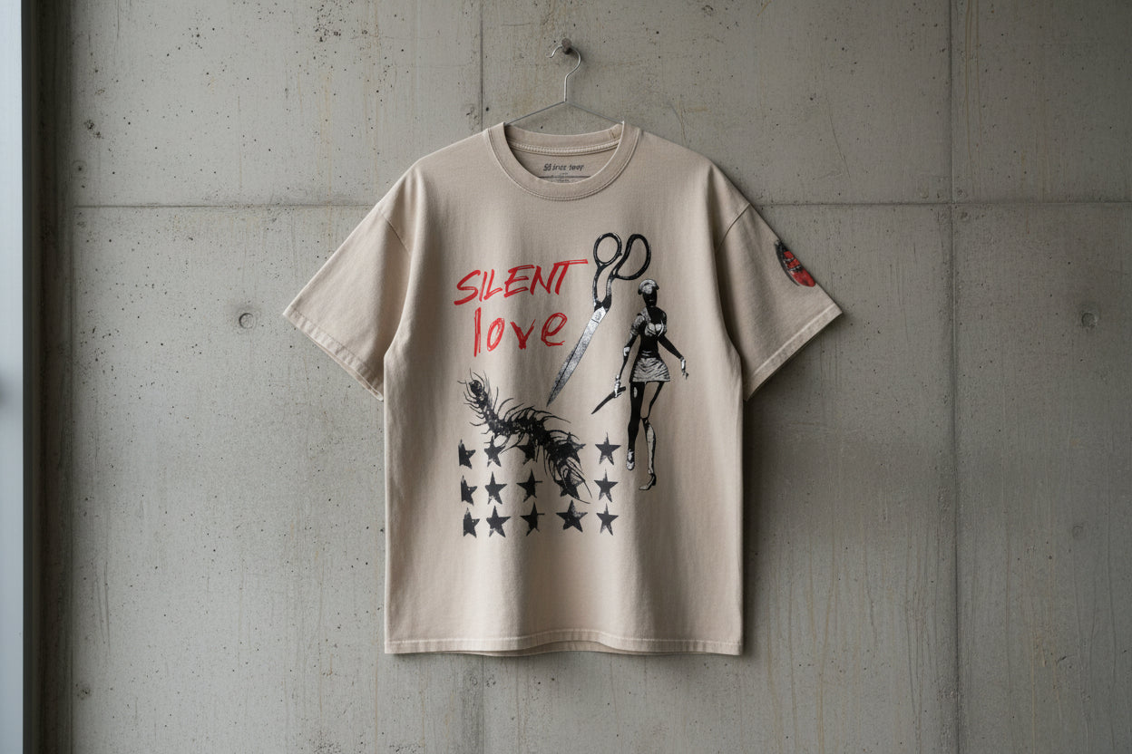 silent love tee