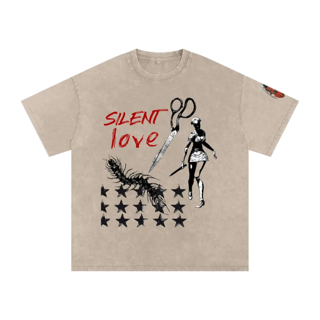 silent love tee
