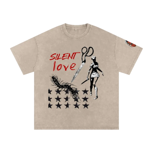 silent love tee