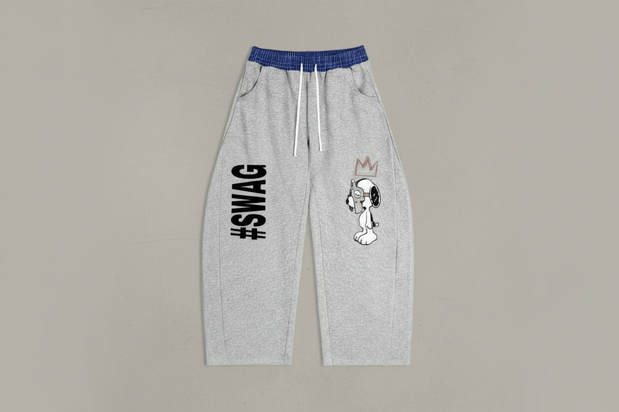 swag snoopy  sweatpant