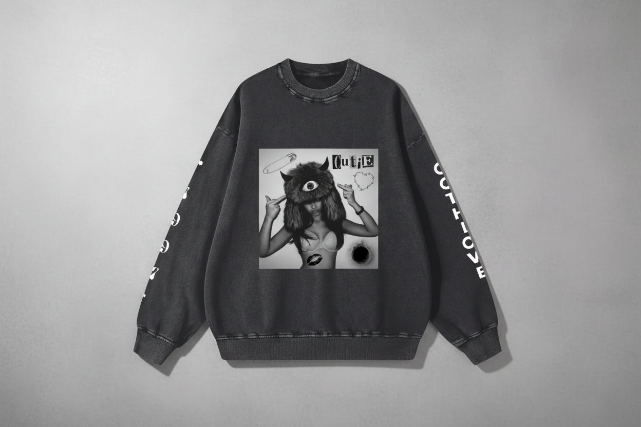 love goth  sweatshirt