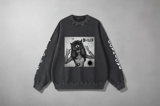 love goth  sweatshirt