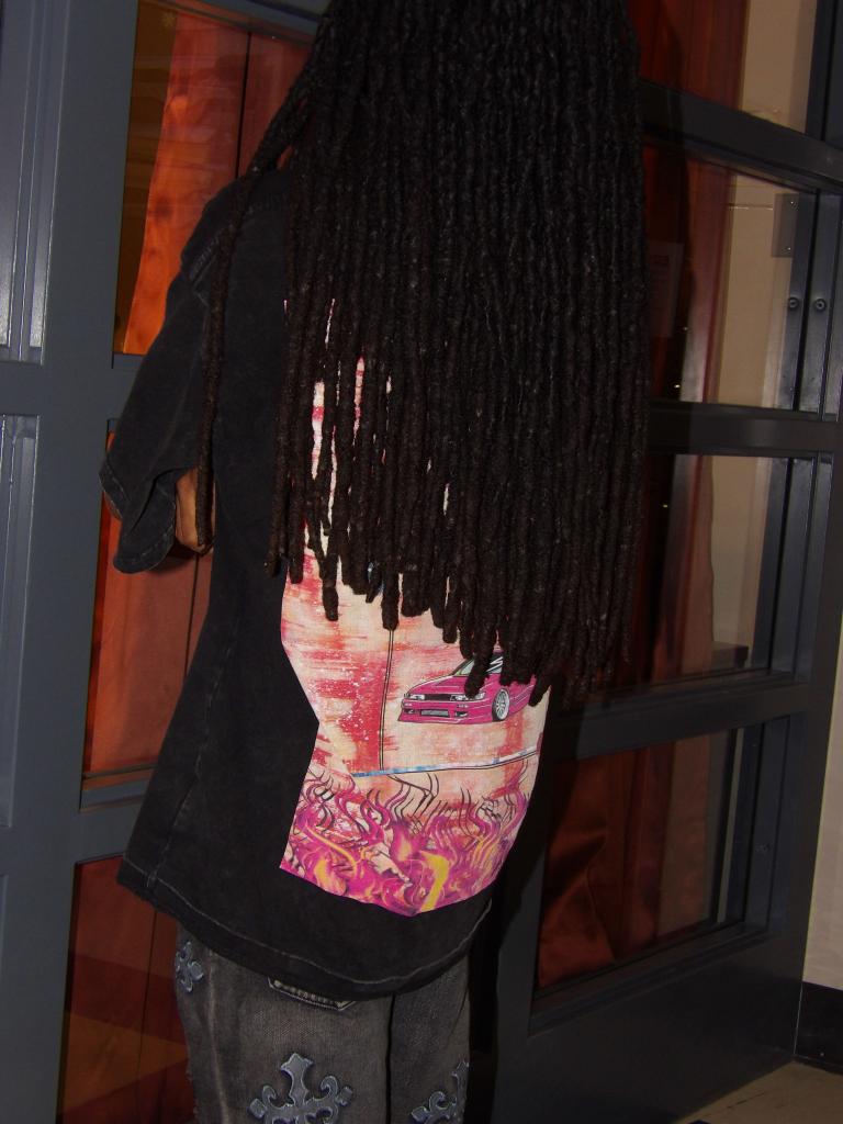 Black JDM SCUMWORLD  t-shirt