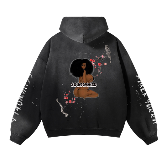 Black queen hoodie